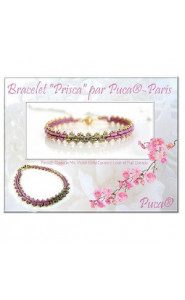 Free pattern Par Puca® Beads - Bracelet Prisca
